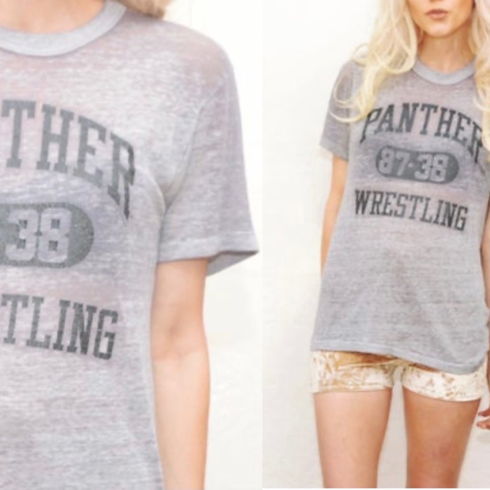 Vintage Champion T-shirt Gray